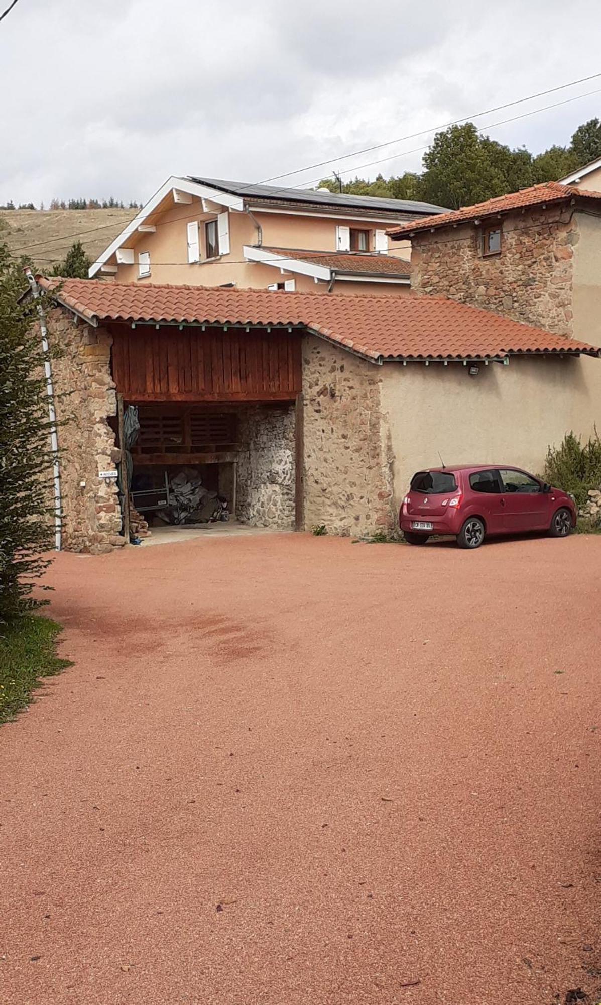 Le Clos du Jubin Tarare Extérieur photo