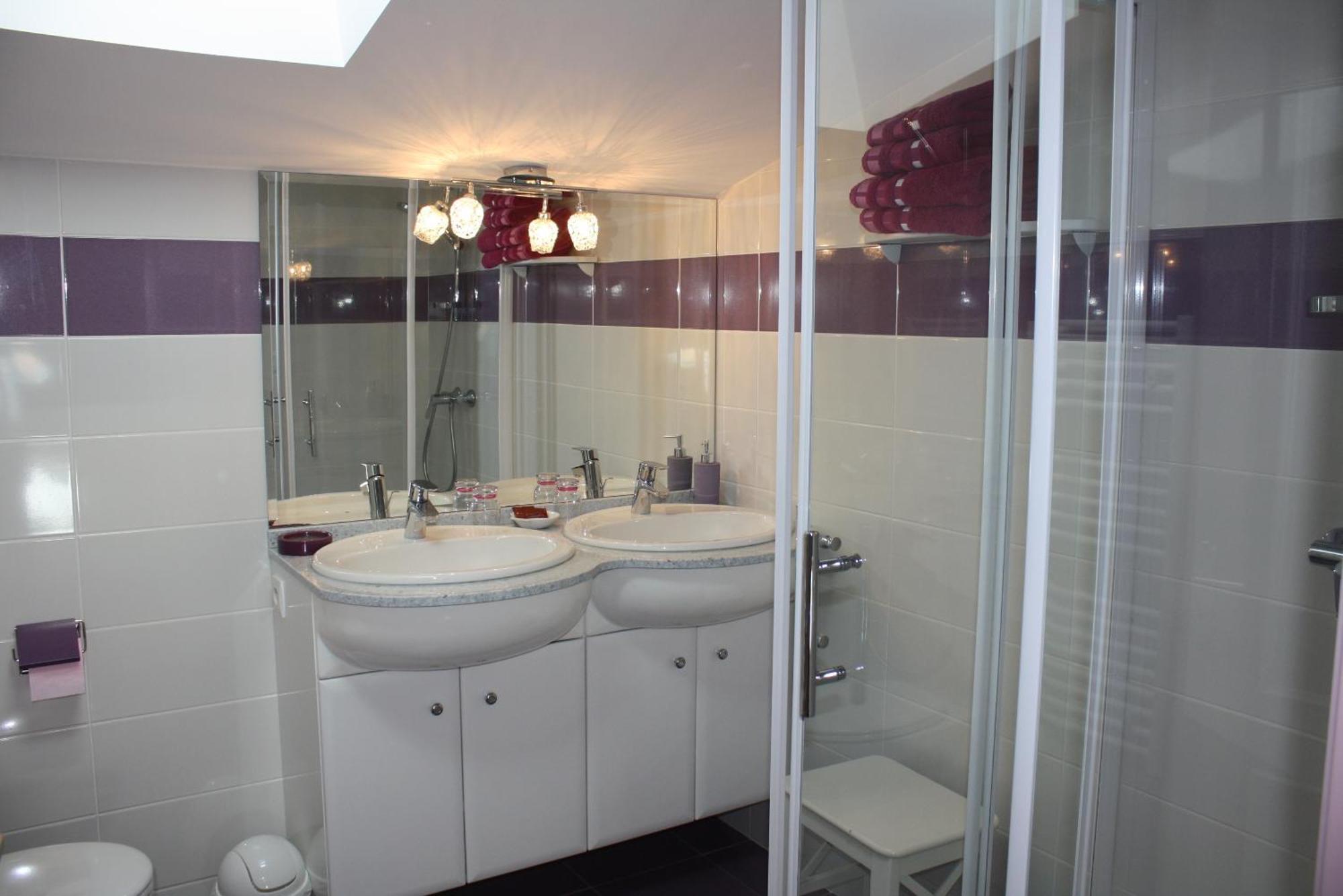 Le Clos du Jubin Tarare Chambre photo